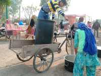 A langar was organised on 24-12-21  to commemorate the martyrdom of sahibzada Zorawar Singh and sahibzada Fateh Singh