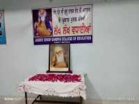 Birthday Anniversary of Jagat Guru Nanak Dev Ji 7-11-22