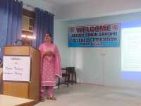 Workshop on Micro Teaching and Lesson Planning-29-08-2022