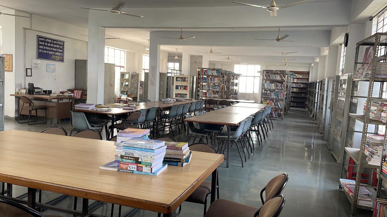 JSSGOI Library Facility